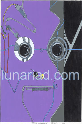 Orbiting Consciousness