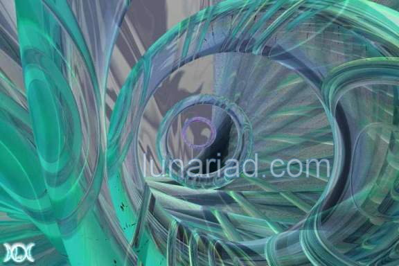Organix In Blue Green