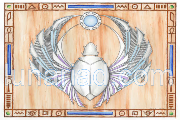 Egyptek: Scarab