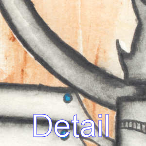 Egyptek: Ankh (Detail)