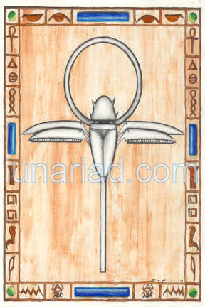 Egyptek: Ankh