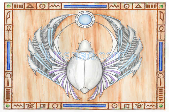 Egyptek: Scarab