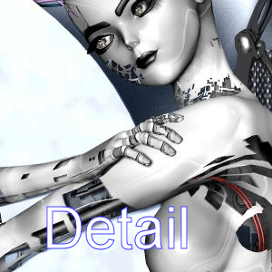 Metal Fae (Detail)