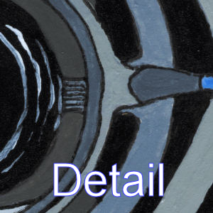 Orbiting Consciousness (Detail)