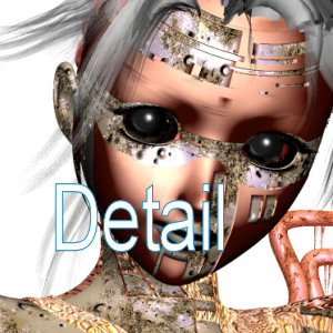 Raze (Detail)