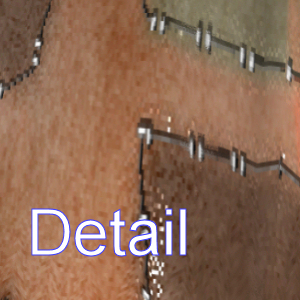 Stitched (Detail)